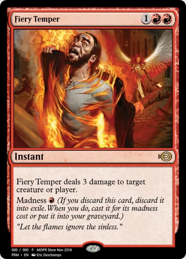 Fiery Temper image