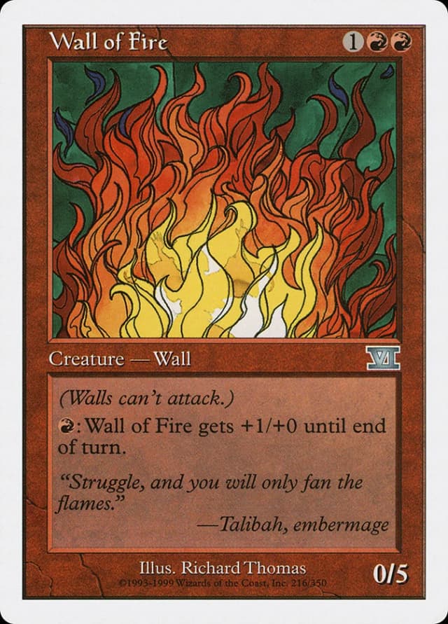 Wall of Fire image