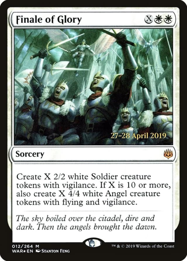 Finale of Glory image