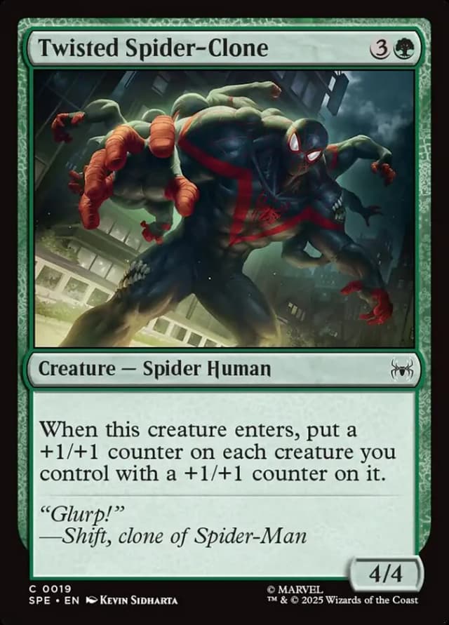 Twisted Spider-Clone image