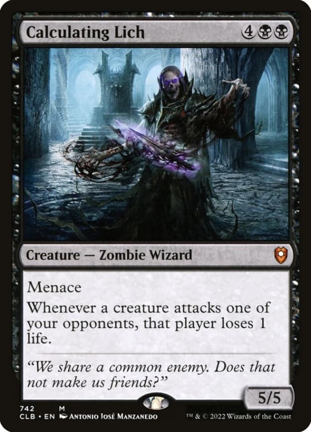 Calculating Lich image