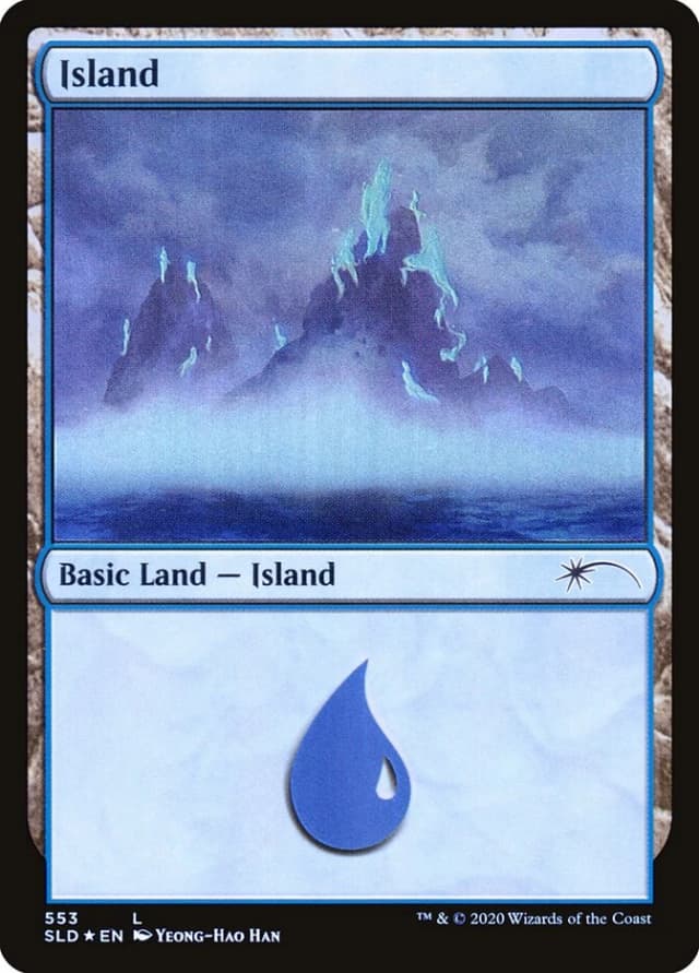 Island image