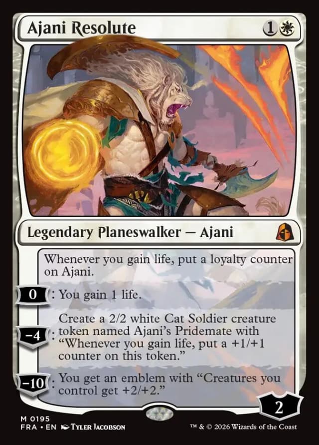 Ajani Resolute image