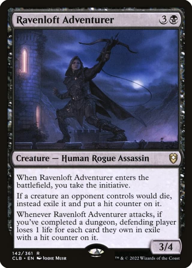 Ravenloft Adventurer image
