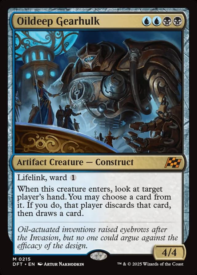 Oildeep Gearhulk image