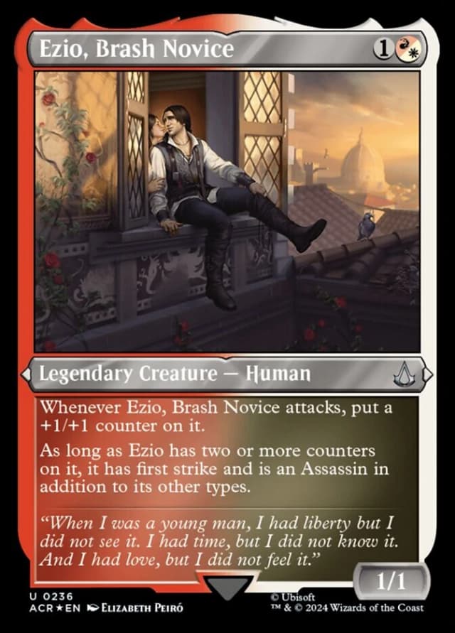 Ezio, Brash Novice image