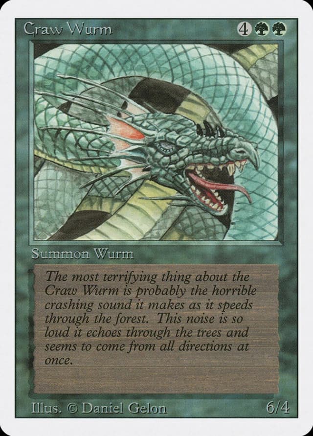 Craw Wurm image