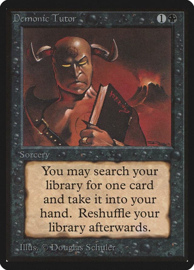Demonic Tutor image