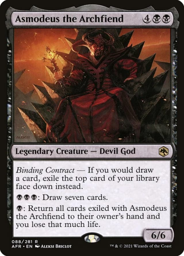 Asmodeus the Archfiend image