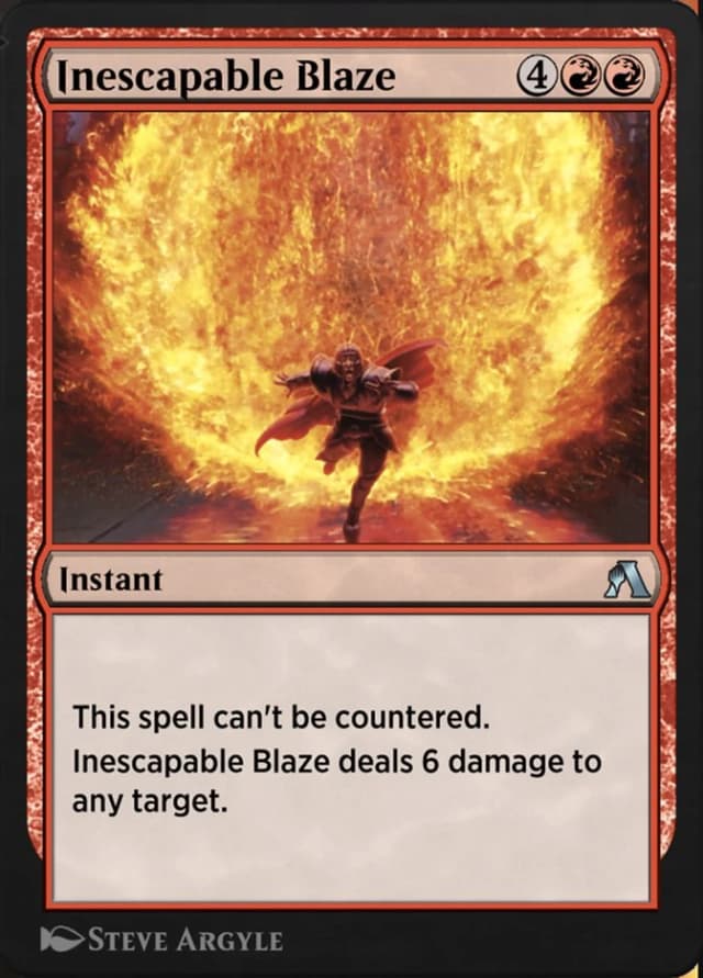 Inescapable Blaze image