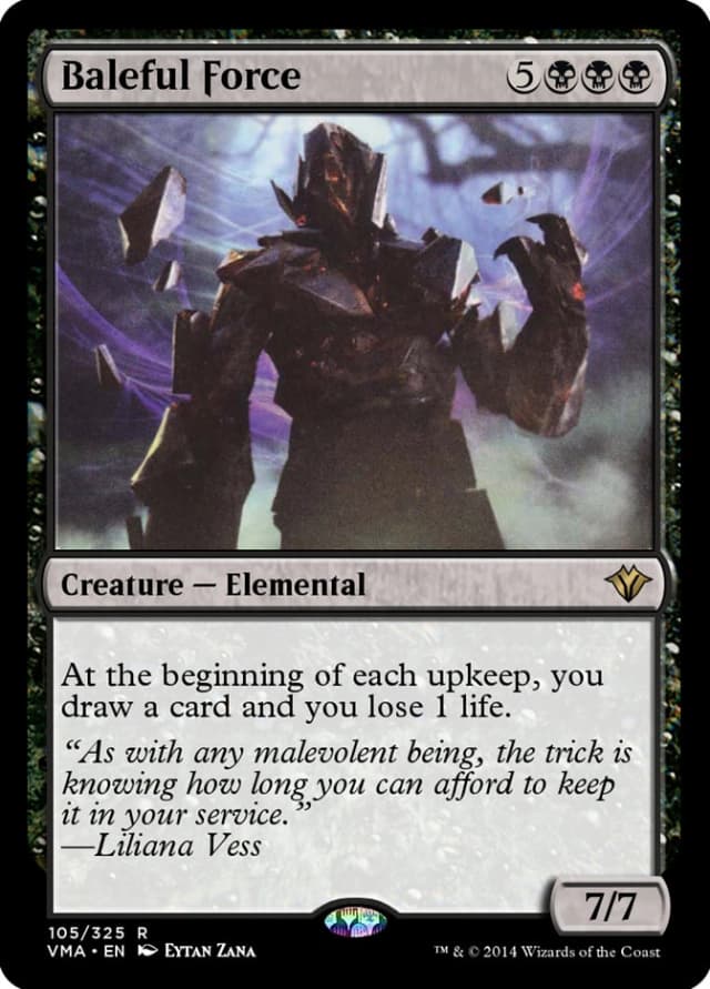 Baleful Force image