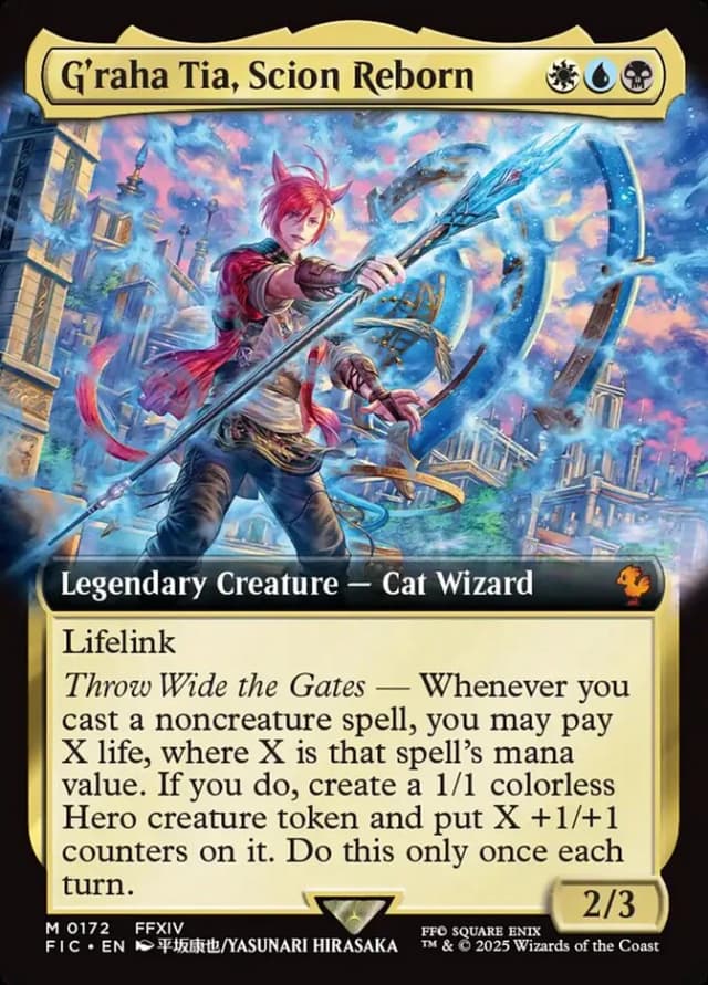 G'raha Tia, Scion Reborn image