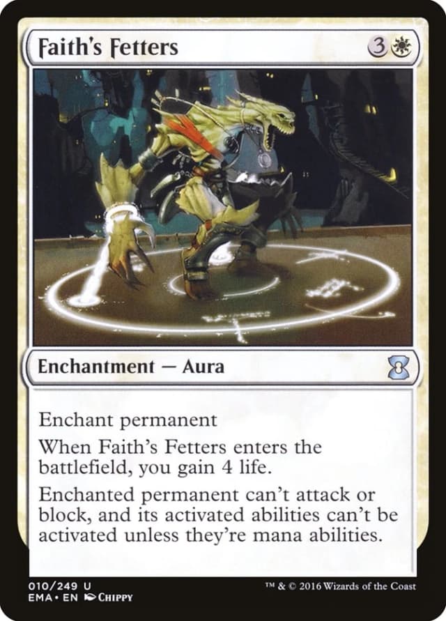 Faith's Fetters image