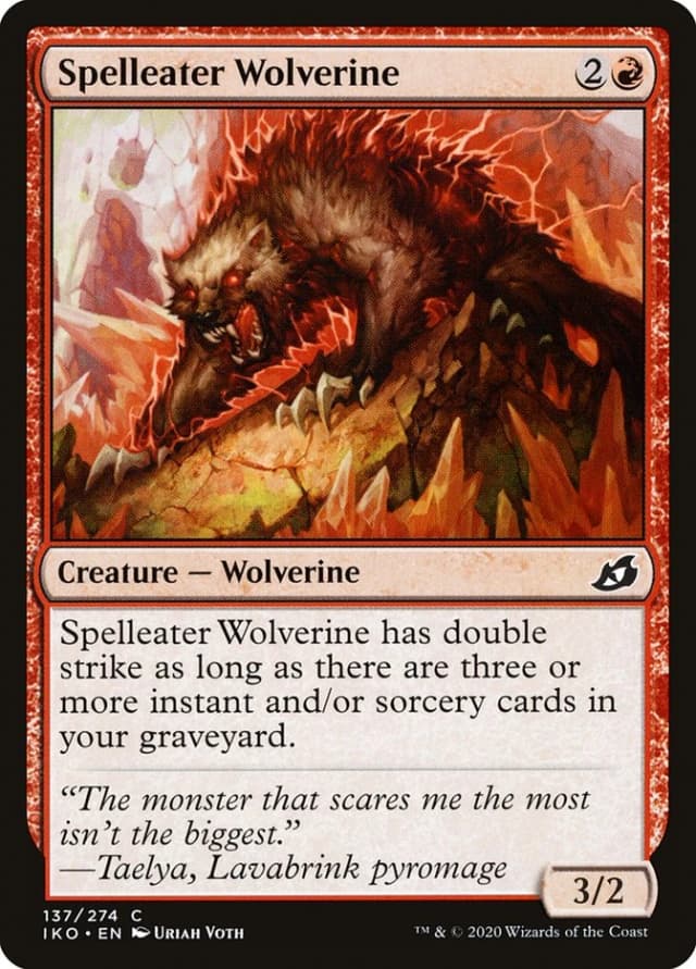 Spelleater Wolverine image