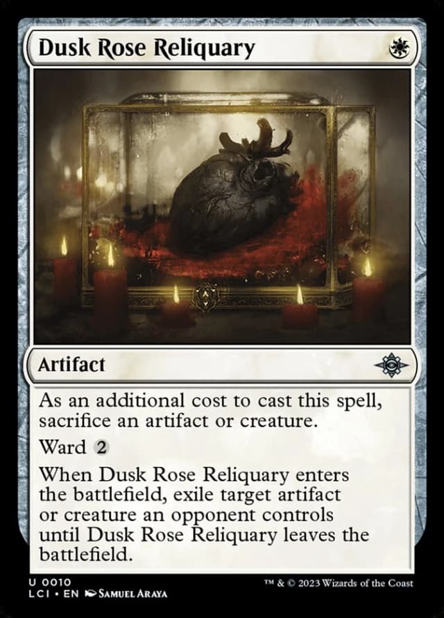 Dusk Rose Reliquary image