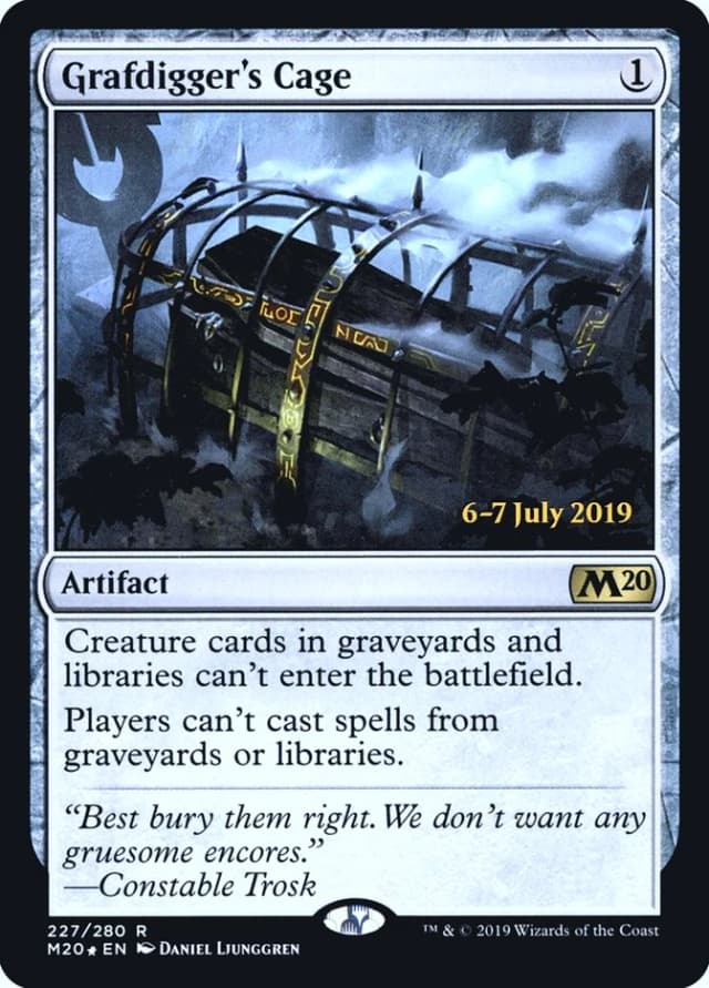 Grafdigger's Cage image