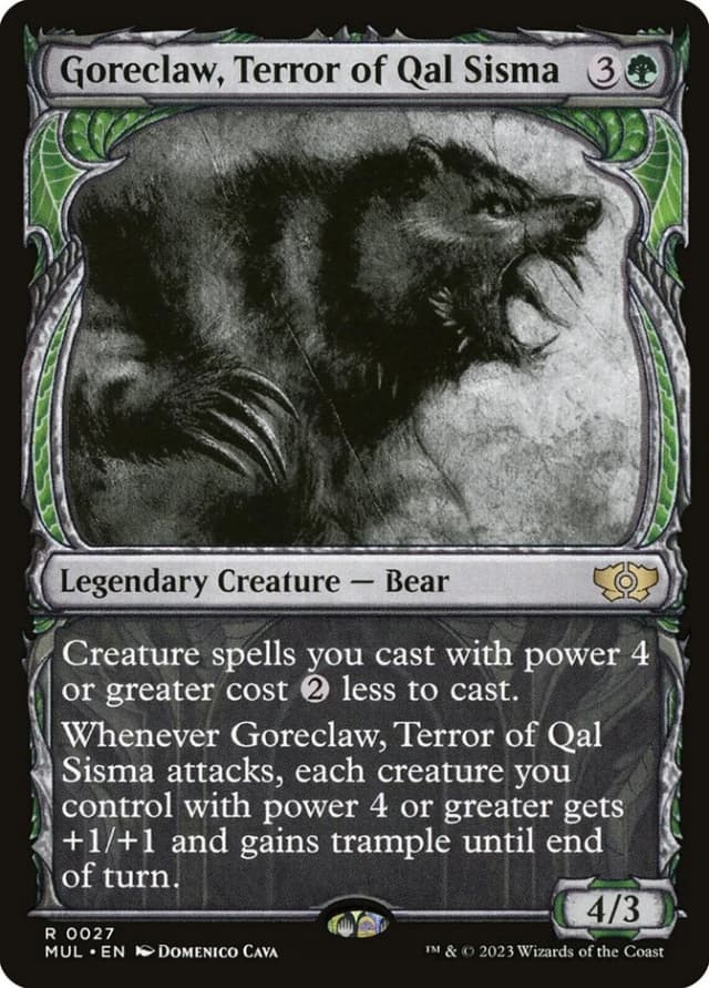 Goreclaw, Terror of Qal Sisma image