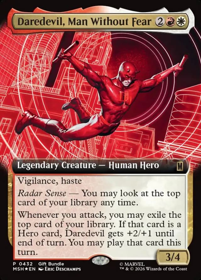 Daredevil, Man Without Fear image