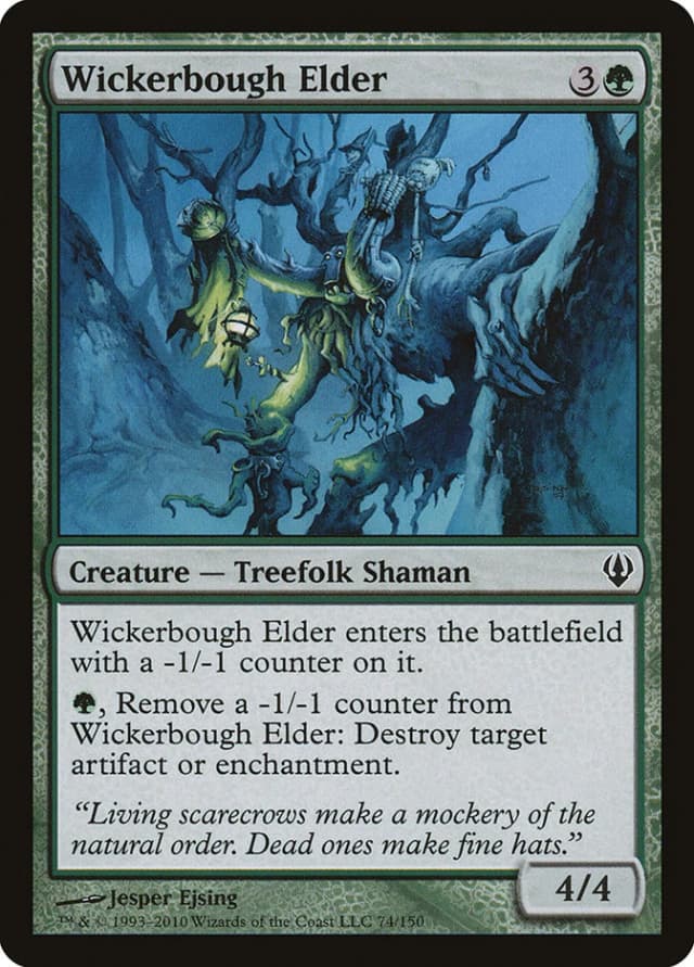 Wickerbough Elder image