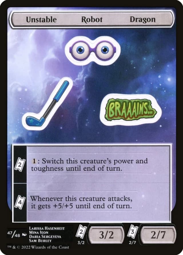 Unstable Robot Dragon image