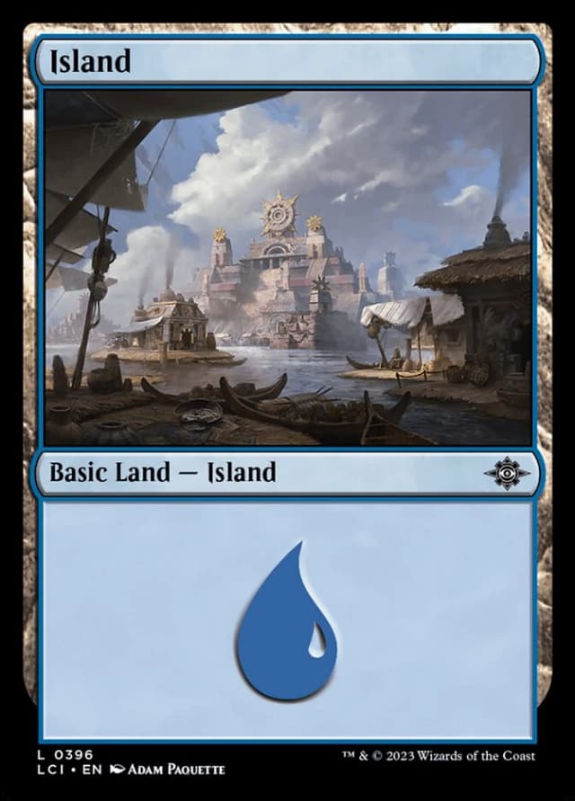 Island image