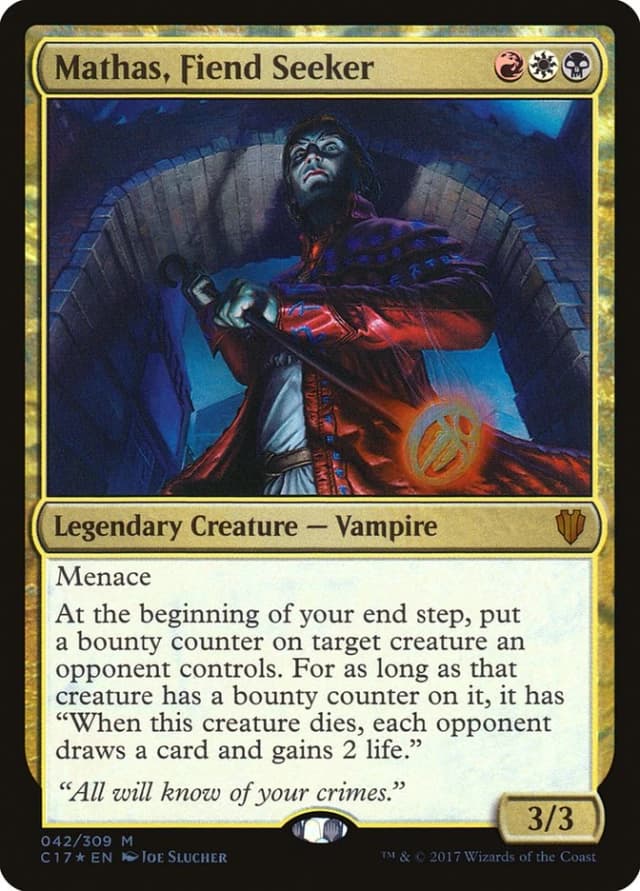 Mathas, Fiend Seeker image