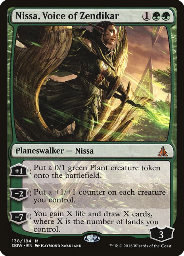 Nissa, Voice of Zendikar image