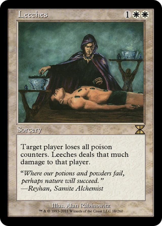 Leeches image