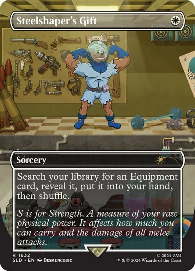 Steelshaper's Gift image