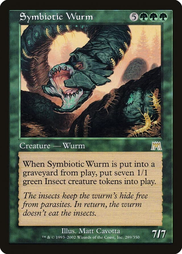 Symbiotic Wurm image