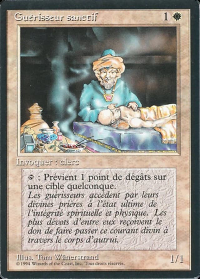 Samite Healer image