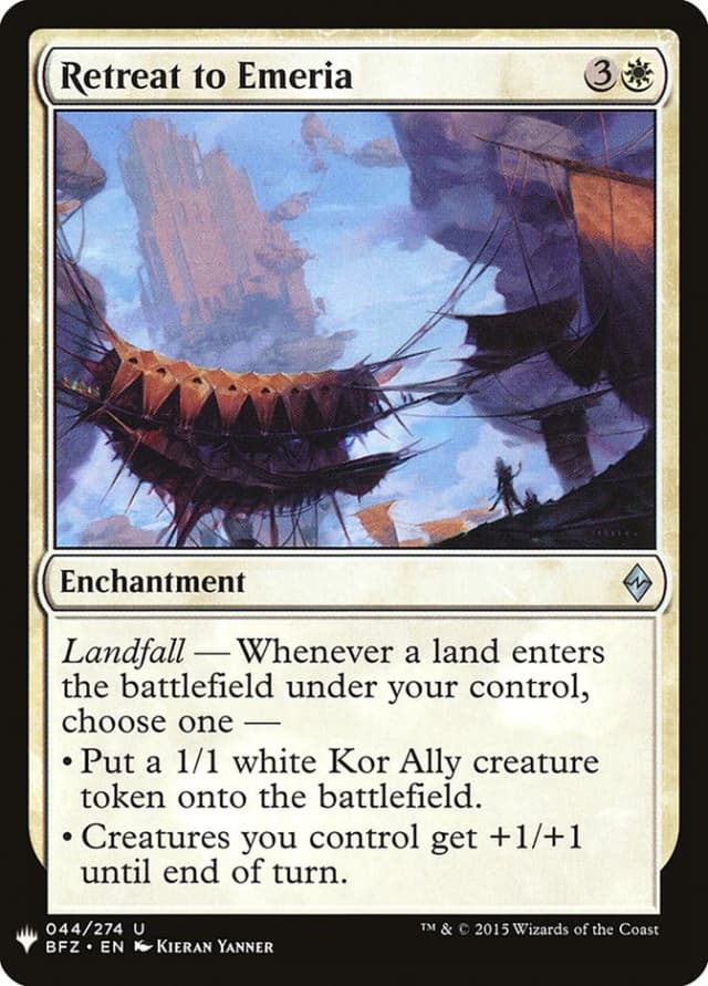 Retreat to Emeria image