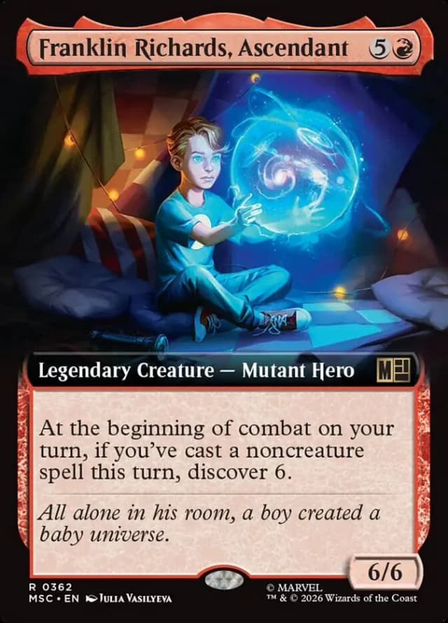 Franklin Richards, Ascendant image