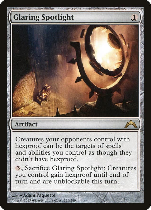 Glaring Spotlight image