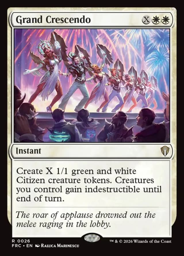 Grand Crescendo image
