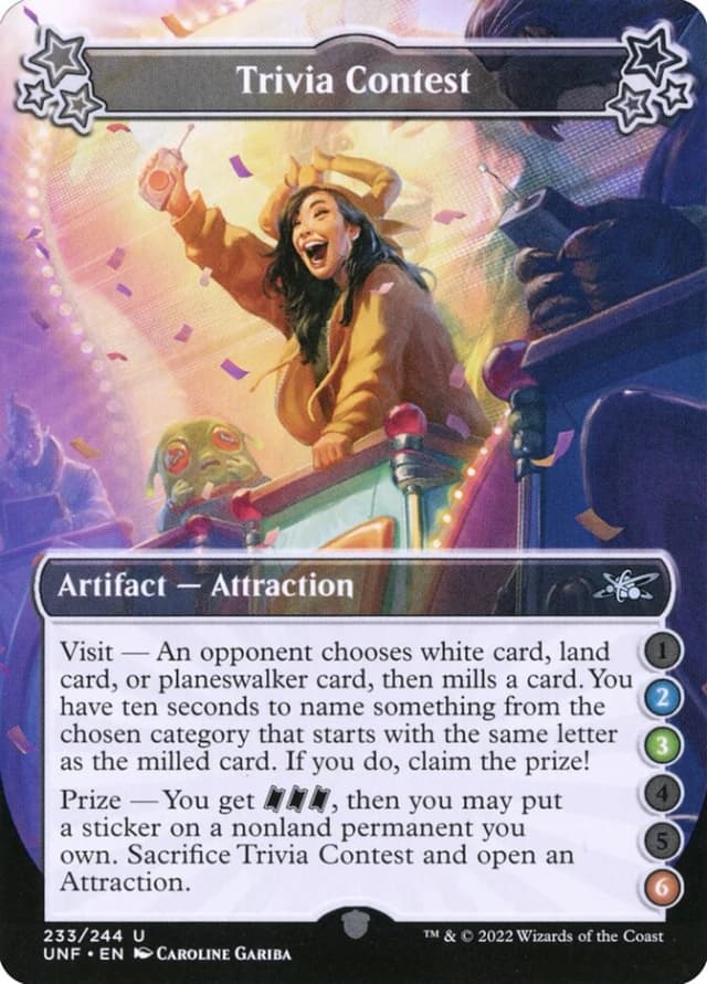 Trivia Contest image