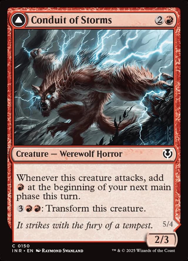Conduit of Storms // Conduit of Emrakul image