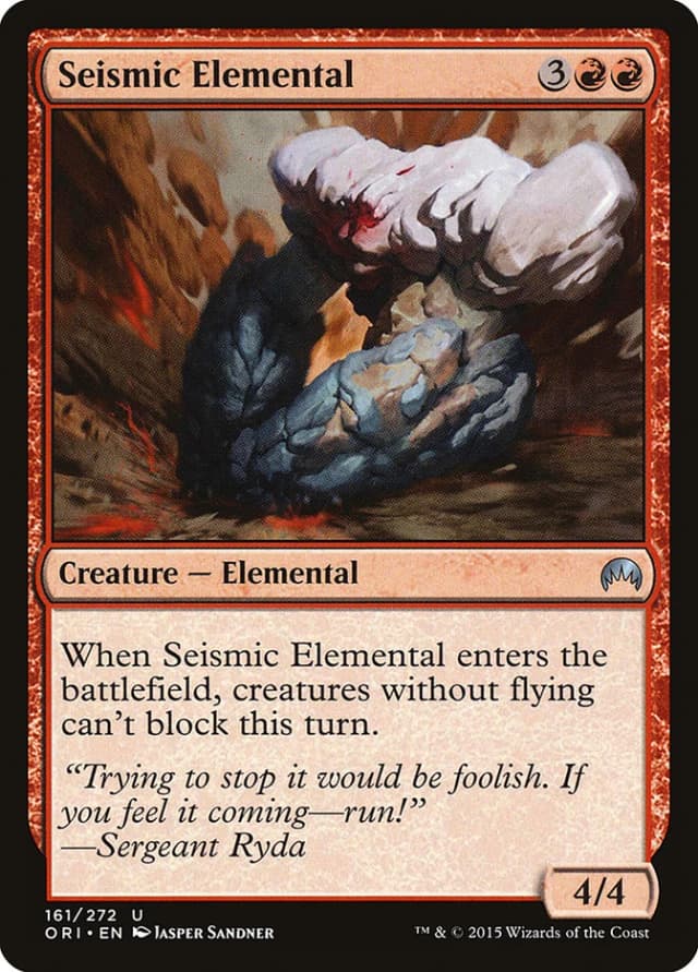 Seismic Elemental image