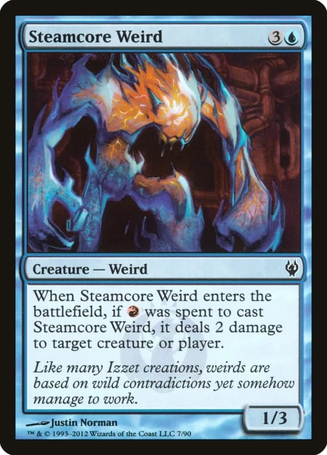 Steamcore Weird image