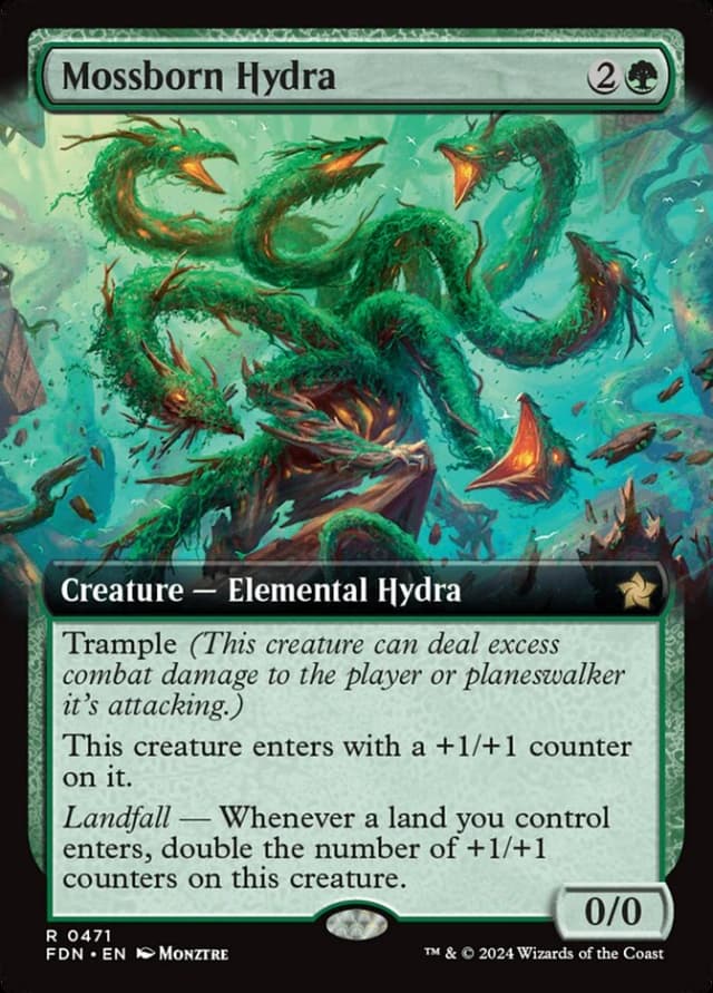 Mossborn Hydra image