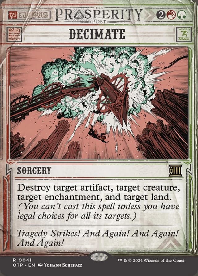 Decimate image