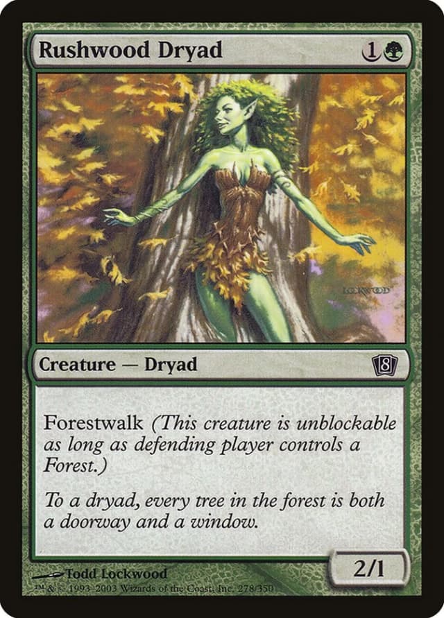 Rushwood Dryad image