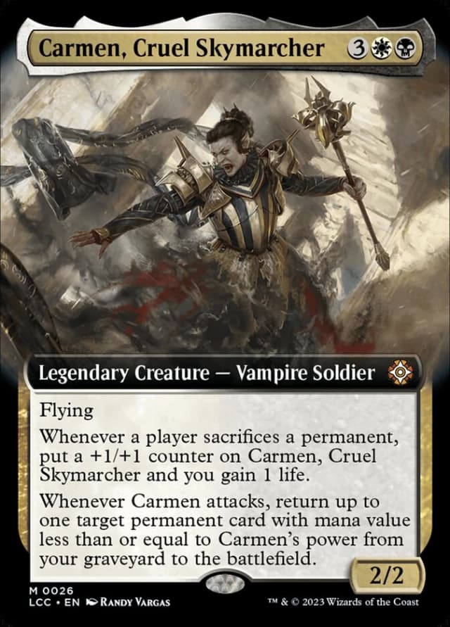 Carmen, Cruel Skymarcher image