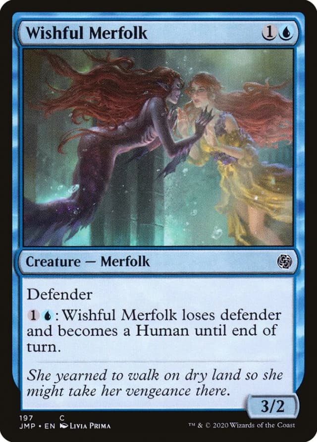 Wishful Merfolk image