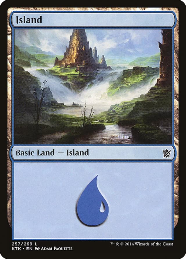 Island image