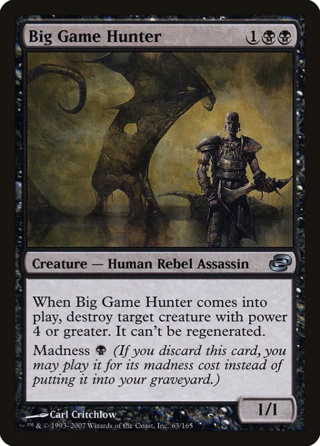 Big Game Hunter image