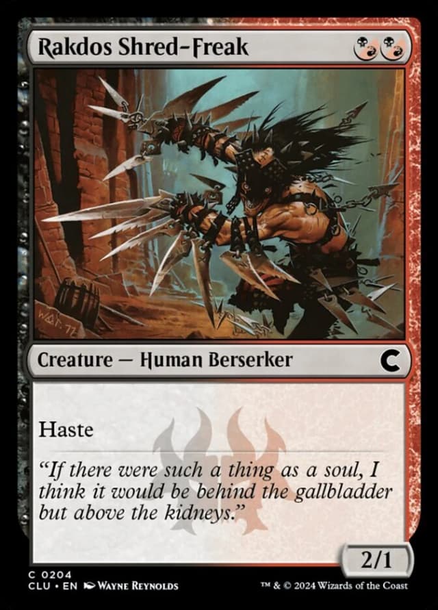 Rakdos Shred-Freak image