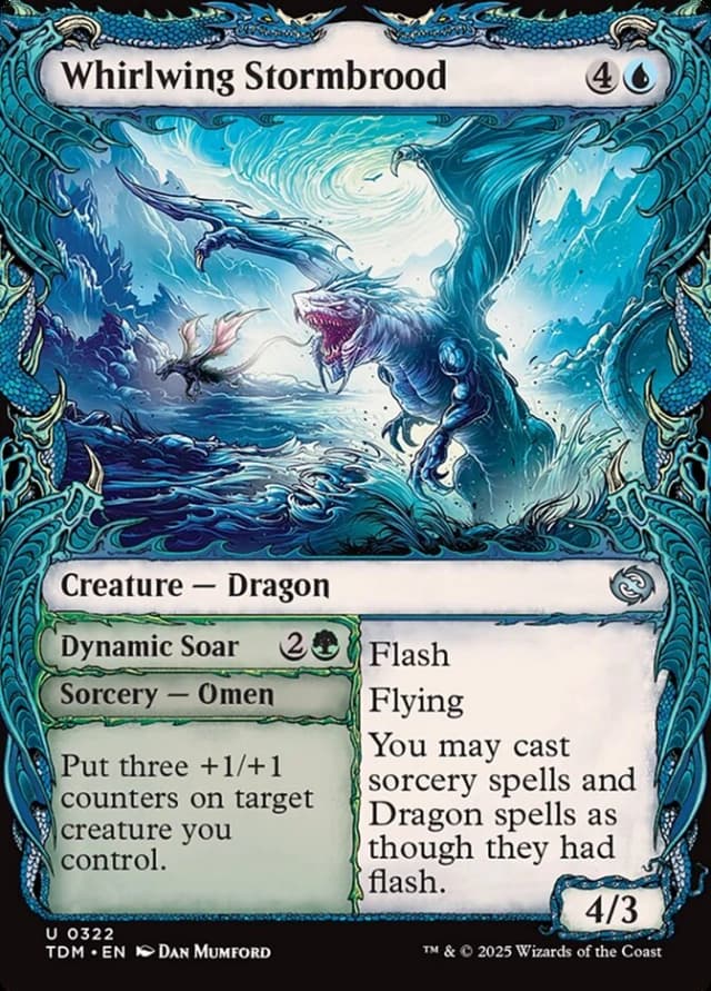 Whirlwing Stormbrood // Dynamic Soar image