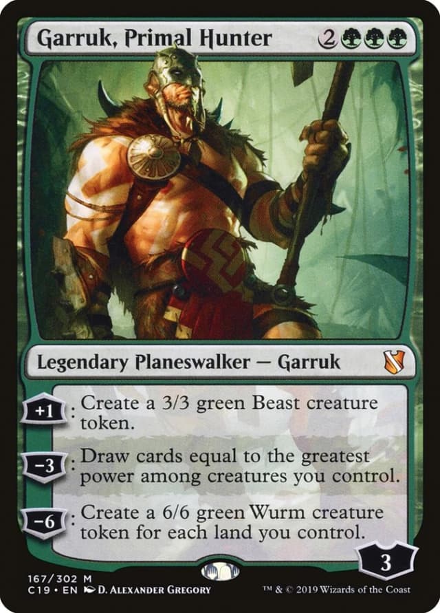 Garruk, Primal Hunter image