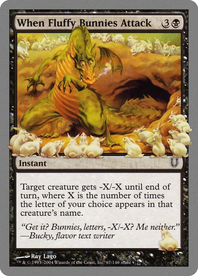 When Fluffy Bunnies Attack image